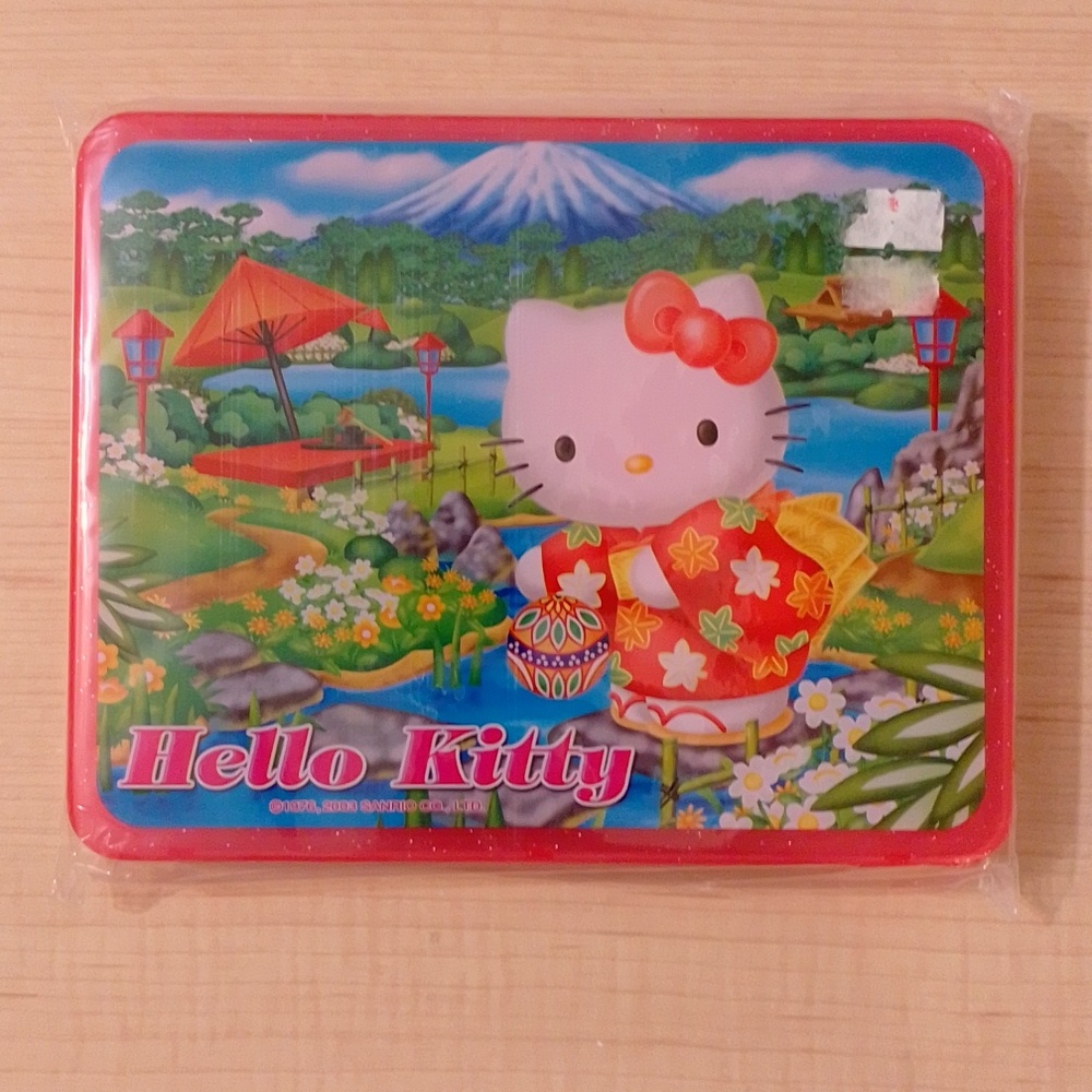 Hello Kitty Vintage Letter Box Set Made In Japan